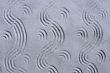 Ornamental cement surface
