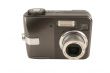 Isolated digital camera front on white