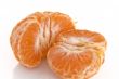 Pealed mandarin orange