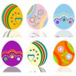 Easter eggs