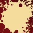 blood splash pattern