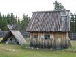 old wooden house