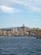 Marseille view in south France