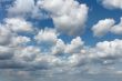 Cloudscape. White clouds