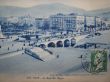 vintage postcard of Nice