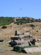 Paragliding Over Ruins of Hierapolis