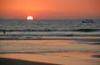 Sunset In Goa