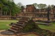 Ruins of Dalada-Maluwa in Polonnaruwa, Sri Lanka 