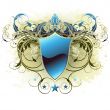 ornamental shield