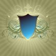 ornamental shield