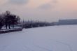 Troitskiy Bridge in the Winter