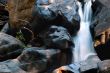 Waterfall In The Rocks