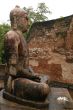 Statue of Seated Buddha in Vatadage Temple, Polonnaruwa