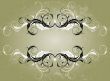 ornate banner