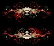 ornate banner