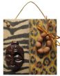 collage african style on wood