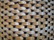 plaited rattan texture