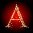 letter star A