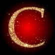 letter star C