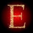letter star E
