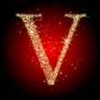  letter star V