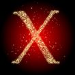  letter star X