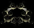 ornate banner