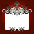 ornate banner