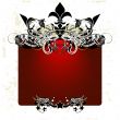 ornate banner