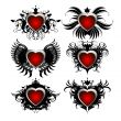 ornate hearts