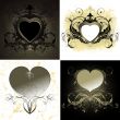 ornate hearts