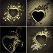 ornate hearts