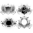 set of shields