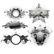 set of shields