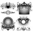 set of shields