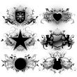 set of shields