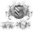 set of shields
