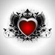 heart frame