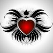 heart frame