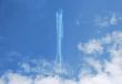 flightshow formation downward