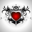 heart frame