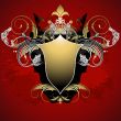 ornamental shield