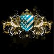 ornamental shield