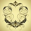ornate banner