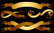 set of ribbons