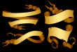 set of ribbons