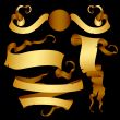 set of ribbons
