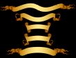 set of ribbons