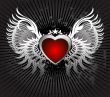 heart frame