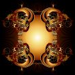 ornate frame